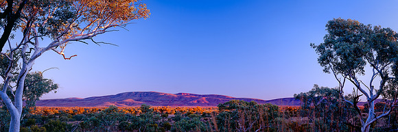 Desert Ranges Panorama