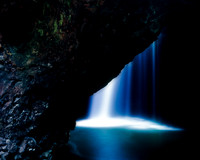Natural Bridge Falls, Queensland
