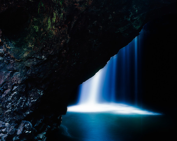 Natural Bridge Falls, Queensland