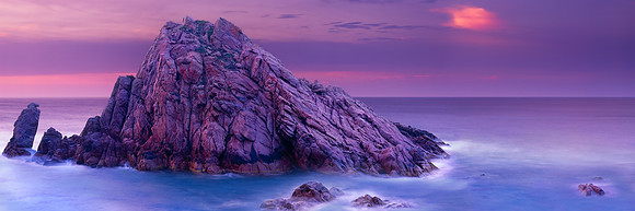 Sugarloaf Rock Sunset