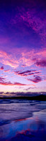 Lucky Bay Sunset Reflections