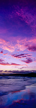 Lucky Bay Sunset Reflections