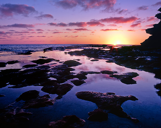 Sunset Reflections, Kalbarri
