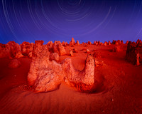 The Pinnacles Star Trails