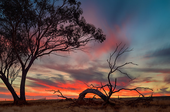 Wheatbelt Summer Sunset