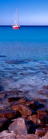 Red Yacht off Rottnest Island