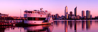 River Boat Reflections, Perth