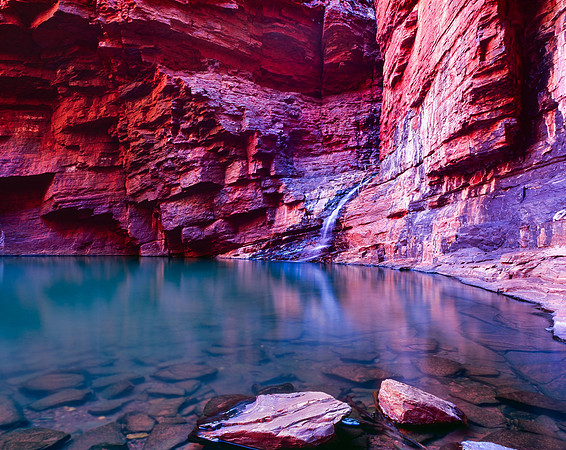 Handrail Pool, Karijini