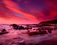 Corny Point Beach Sunset