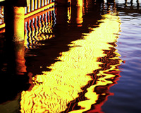 Boat Shed Reflections