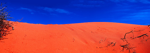Point Peron Dunes and Sky Panorama