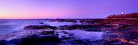 Corny Point Lighthouse at Dusk