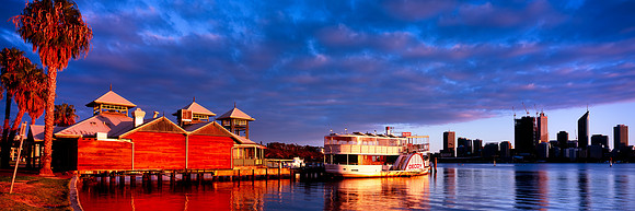 Perth River Sunrise