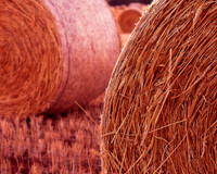 Three Hay Bales