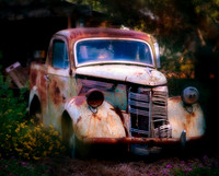 Vintage Farm Truck