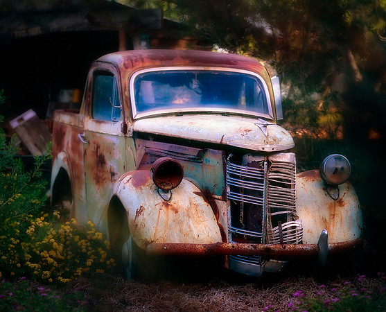 Vintage Farm Truck