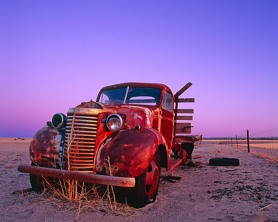 Abandoned Farm Truck, Cunderdin