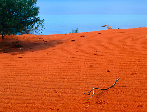 Point Peron Dunes and Ocean