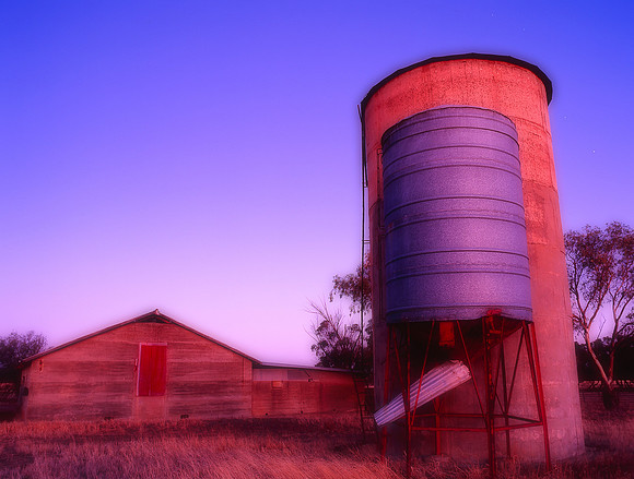 Old Grain Silo, Cunderdin