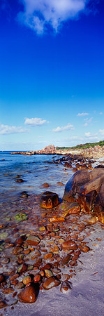 Over Castle Rock Beach