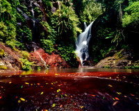 Elabana Falls Rock, Queensland