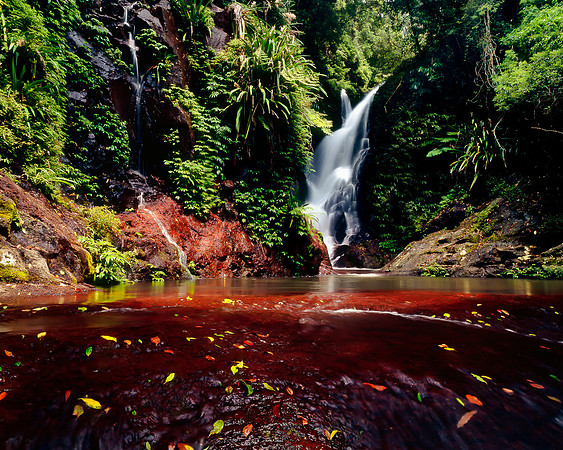 Elabana Falls Rock, Queensland