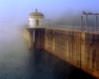 Mundaring Weir in Fog